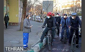 پویش سه شنبه های بدون خودرو 13