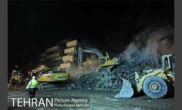 چهارمین روز آواربرداری ساختمان پلاسکو-2 21