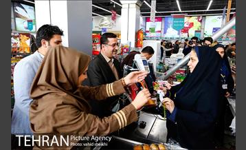 بازدید سمیع الله حسینی مکارم از فروشگاه شهروند بیهقی 10