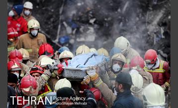 هشتمین روز آواربرداری ساختمان پلاسکو-1 10