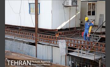 توسعه متروی تهران؛ ایستگاه مترو اقدسیه 2