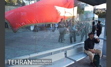 آیین سوگواری اباعبدالله الحسین(ع) در میدان صنعت  13