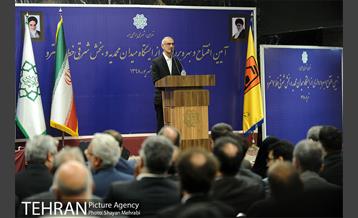 آیین بهره برداری از بخش شرقی خط 7 مترو تهران 28