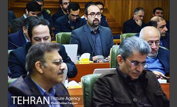 یکصدو هشتاد و چهارمین جلسه شورای شهر 8