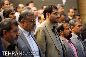 آیین بهره برداری 50 پروژه شهری در منطقه 22 تهران‎ 11