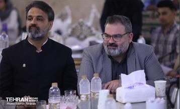 مراسم بدرقه کاروان اعزامی کارکنان شهرداری تهران به عتبات عالیات 19