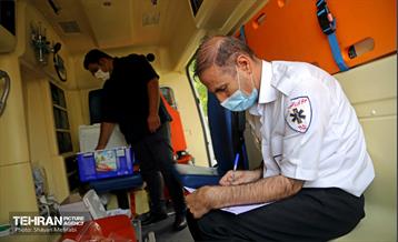 واکسیناسیون اورژانس شهر سالم در پیاده روی جاماندگان اربعین 15