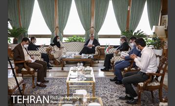 دیدار شهردار تهران با سفیر هلند 8