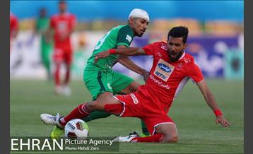 دیدار تیم های ذوب آهن و پرسپولیس 8