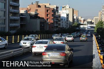 بازگشایی نیمه جنوبی پل کریمخان 11
