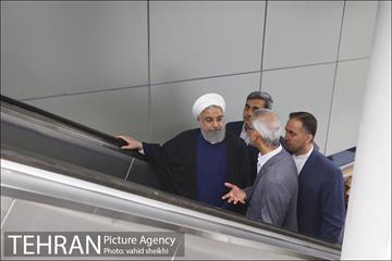 افتتاح همزمان سه پروژه بزرگ شهر تهران  16