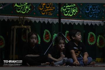 هفتمین شب محرم 1403 - تکیه درخوانگاه 19