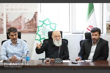 جلسه انتخاب معماری پروژه حیاط تهران 26