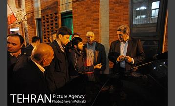 حضور شهردار تهران در مسجد ابوذر  45