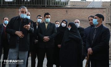 بازدید شهردار تهران از منطقه ١٠