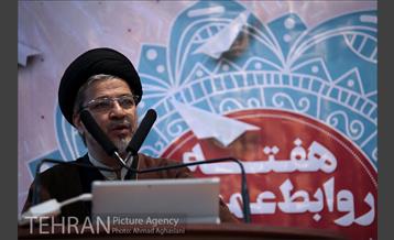 مراسم افتتاحیه هفته روابط عمومی 22