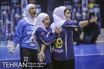 فینال و جشن قهرمانی لیگ برتر هندبال زنان 16