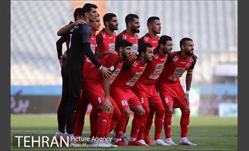دیدار تیم های سپاهان و پرسپولیس 3