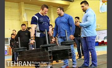 مسابقه قویترین مردان شهرداری تهران 1