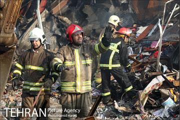 امداد رسانی در حادثه پلاسکو 27