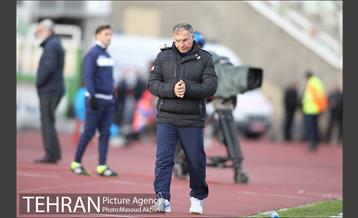 دیدار سایپا و پیکان در لیگ برتر فوتبال