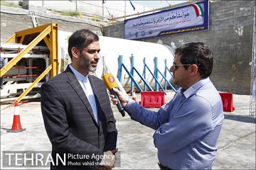 آغاز عملیات اجرایی پروژه جمع آوری و هدایت آبهای سطحی مناطق 21،22 و کنترل سیلاب شمال و غرب شهر تهران 3