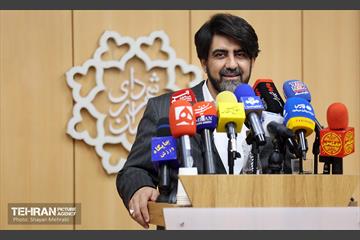 نشست خبری سخنگوی شهرداری تهران 31