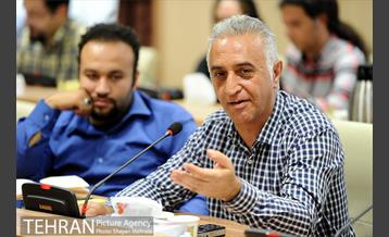 نشست هم اندیشی رئیس مرکز ارتباطات شهرداری تهران با اصحاب رسانه 11