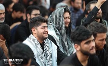 مراسم روضه در صحرا 11