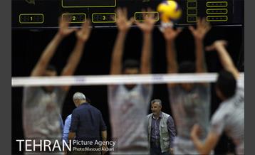 آخرین تمرین تیم ملی والیبال پیش از هفته دوم لیگ جهانی