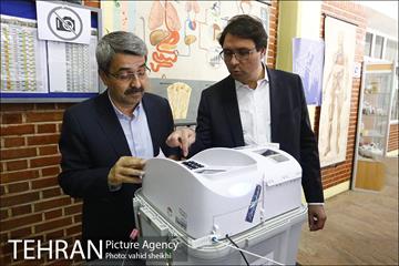 حضور شهردار در انتخابات هشتمین دوره اعضای هیئت مدیره سازمان نظام مهندسی ساختمان استان 9