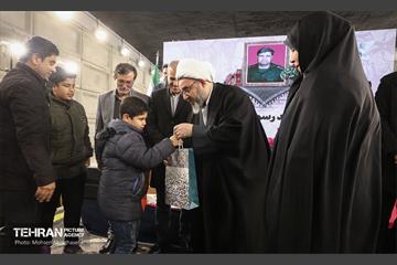 افتتاح زیرگذر بزرگراه شهید متوسلیان - باغستان 5