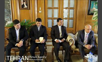 دیدار شهردار سارایوو با دکتر قالیباف شهردار تهران 7