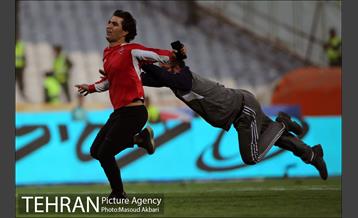 دیدار تیم های پرسپولیس و استقلال تهران 30