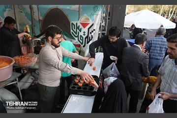 خدمت‌رسانی شهرداری تهران به نمازگزاران عید فطر در مصلی تهران 33