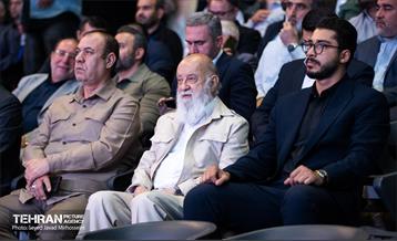 مراسم تجلیل از کشتی‌گیران قهرمان (جشنی برای ایران)  13