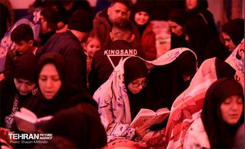 احیای شب بیست‌ویکم ماه رمضان در بهشت زهرا(س) 33