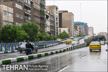 بازگشایی پل کریمخان پس از مرمت 7