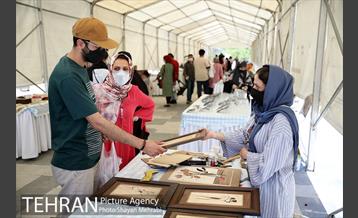 روز جهانی صنایع دستی در منطقه گردشگری عباس آباد 4