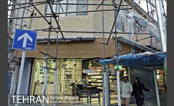 بهسازی و ساماندهی نما و منظر میدان بهارستان 41