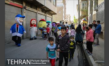 کارناوال عروسکی منطقه ۱۲