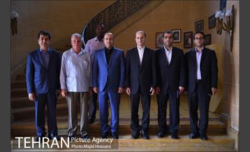 دیدار دکتر گیل آبادی با معاون بین الملل شهردار هاوانا 8