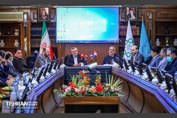 مراسم انعقاد تفاهم نامه مشترک مابین شهرداری تهران و وزارت تعاون، کار و امور اجتماعی 3