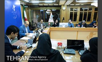 نشست خبری سخنگوی شورای شهر 17