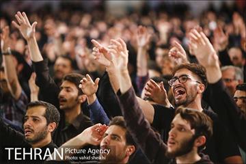 مراسم احیای شب بیست‌ویکم ماه مبارک رمضان در مصلی تهران 27