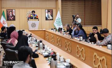 نشست خبری سخنگوی شهرداری تهران 9