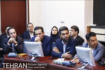 تودیع و معارفه سرپرست و معاون سازمان سرمایه گذاری و مشارکت های مردمی شهرداری تهران 9