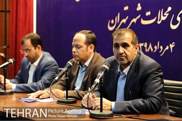 نشست خبری ستاد انتخابات شورایاری ها 5