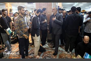 حضور شهردار تهران در دانشگاه شهید بهشتی 33