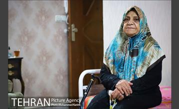 دیدار با مادران جبهه و جنت در منطقه ۱۶